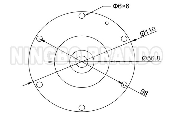 K3500 M1581 K3501 K3502 M1591 Kit Membrane Pour Goyen CA35T RCA35T