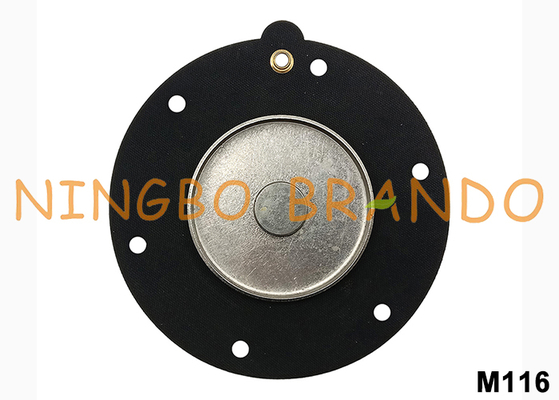 Kit de réparation de diaphragme M116 NBR pour vanne à jet pulsé de dépoussiéreur TRIMEC