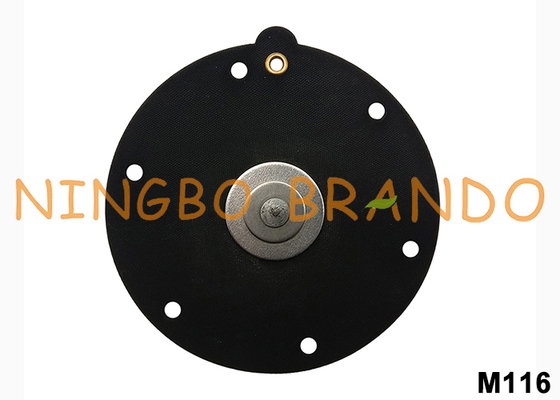 Kit de réparation de diaphragme M116 NBR pour vanne à jet pulsé de dépoussiéreur TRIMEC