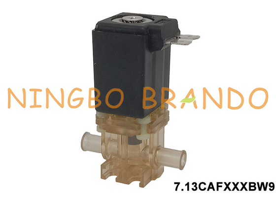 Électrovanne PPSU d'isolation de qualité alimentaire pour machine à café 12V 24V 110V 220V