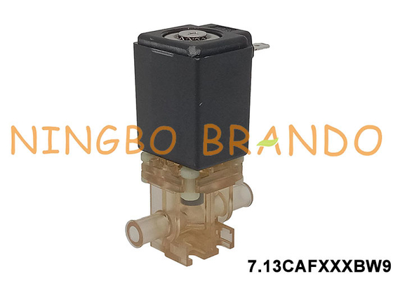 Électrovanne PPSU d'isolation de qualité alimentaire pour machine à café 12V 24V 110V 220V