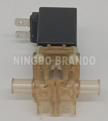 Électrovanne PPSU d'isolation de qualité alimentaire pour machine à café 12V 24V 110V 220V