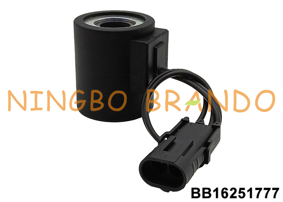 Bobine d'électrovanne hydraulique HydraForce Type 6359412 pour excavatrice 12VDC 24VDC