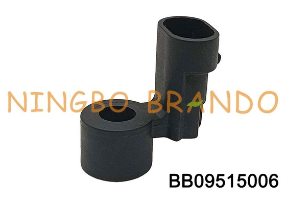 Bobine de solénoïde de rampe d'injecteur de pièce automobile GPL GNC DC6V 6V DC 58W avec connecteur DEUTSCH