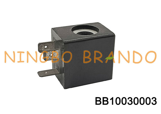 Bobine d'électrovanne pneumatique à trou de 10 mm DIN43650B 24VDC 110VAC 220AC