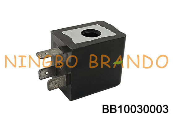 Bobine d'électrovanne pneumatique à trou de 10 mm DIN43650B 24VDC 110VAC 220AC