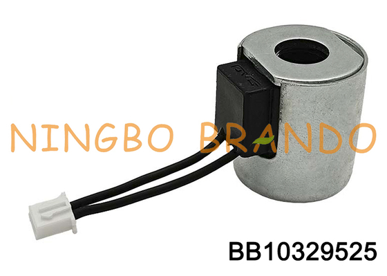 Bobine de solénoïde pour VU2 2-coins VU4 4-coins Suspension pneumatique de voiture Bloc de vanne de solénoïde Collecteur 12VDC