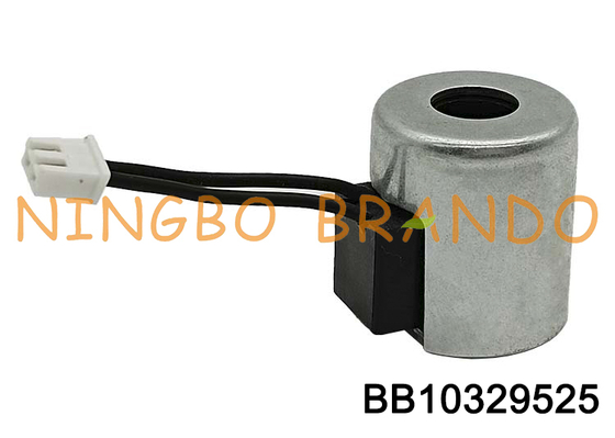 Bobine de solénoïde pour VU2 2-coins VU4 4-coins Suspension pneumatique de voiture Bloc de vanne de solénoïde Collecteur 12VDC