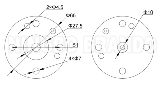 TKISM010N02 Kit de réparation de diaphragme 1/2'' pour électrovanne à impulsions Turbo TI010NM TI010NP