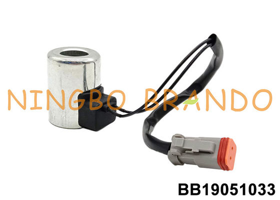 Bobine de soupape de sécurité pilote 12V 24V pour XE60/75/80/135/150/200/215/230 Excavatrice