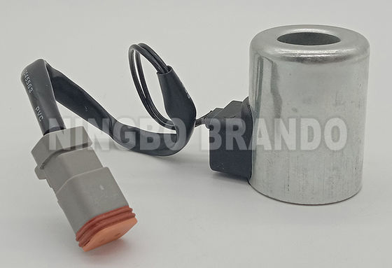 Bobine de soupape de sécurité pilote 12V 24V pour XE60/75/80/135/150/200/215/230 Excavatrice
