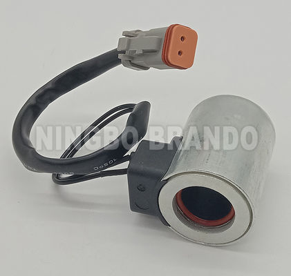 Bobine de soupape de sécurité pilote 12V 24V pour XE60/75/80/135/150/200/215/230 Excavatrice