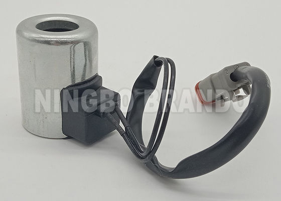 Bobine de soupape de sécurité pilote 12V 24V pour XE60/75/80/135/150/200/215/230 Excavatrice