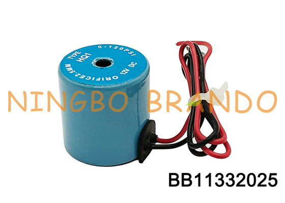 12 V bobine électromagnétique normalement fermée pour soupape de purification d'eau RO