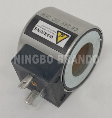 Bobine d'électrovanne hydraulique 24VDC 26W pour excavatrice Foton Lovol FR60