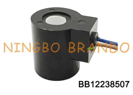 Bobine d'électrovanne hydraulique pour pièce d'excavatrice 12VDC 12W DH55-5 DH55-7 DH60-5 DH60-7