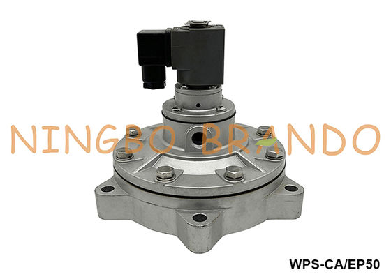 WPS-CA/EP50 WATSON Type Solenoid Pulse Jet Diaphragm Valve 2'' 24V 110V 220V