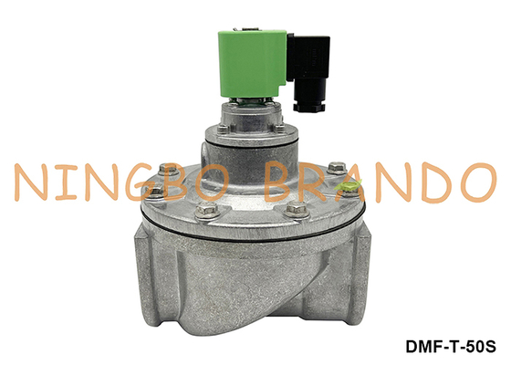 2" DMF-T-50S BFEC droit par l'impulsion Jet Valve For Dust Collector