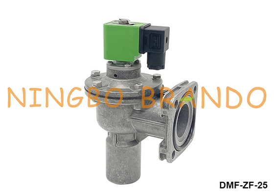 BFEC DMF-ZF-25 a bridé impulsion Jet Valve For Dust Collector 24VDC 110VAC 220VAC