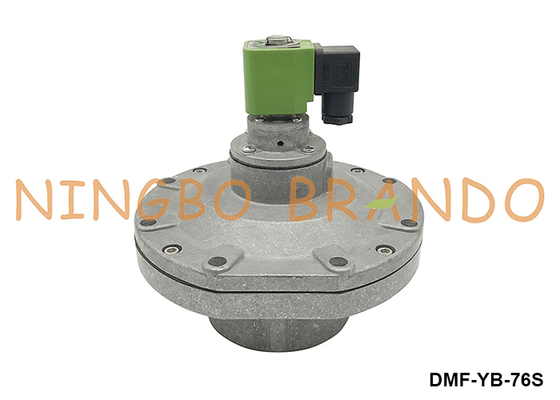 BFEC DMF-YB-76S a submergé le collecteur de Jet Solenoid Valve For Dust d'impulsion