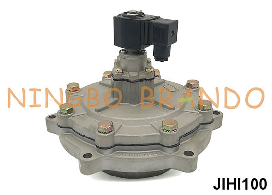 Le type de soupape de diaphragme de type JOIL JIHI100 4'' Pulse Jet Valve 3' 24VDC 110VAC 220VAC