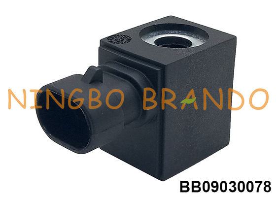 Bobine d'électrovanne 12VDC 3 Ohm pour rampe d'injecteurs GPL GNC Lovato JLP4 JLP3 JLP2 EP