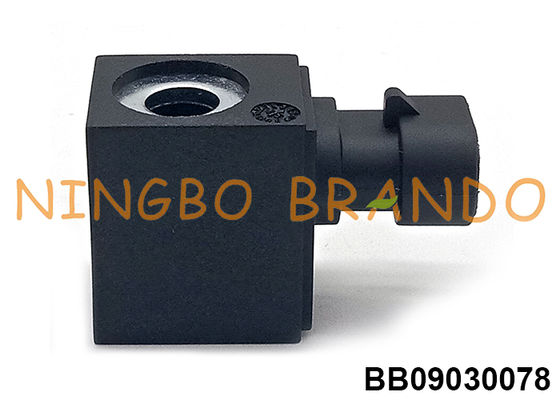 Bobine d'électrovanne 12VDC 3 Ohm pour rampe d'injecteurs GPL GNC Lovato JLP4 JLP3 JLP2 EP