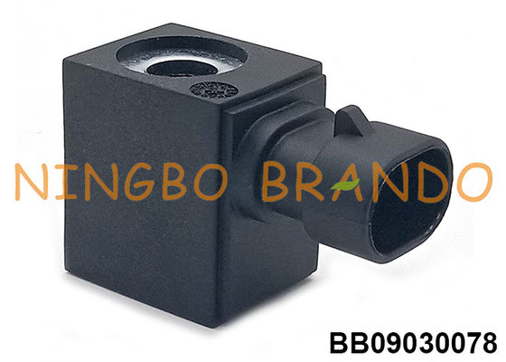 Bobine d'électrovanne 12VDC 3 Ohm pour rampe d'injecteurs GPL GNC Lovato JLP4 JLP3 JLP2 EP