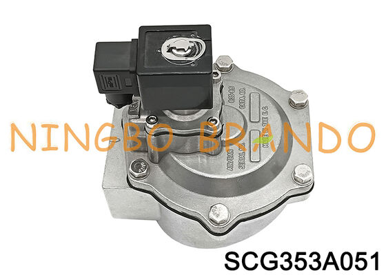 SCG353A051 ASCO Type 353 series 2.5'' Aluminium Solenoid Pulse Jet Valve