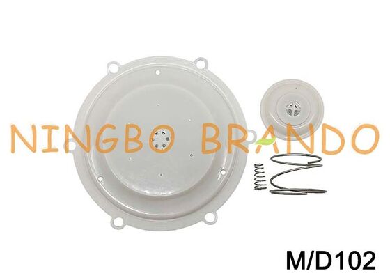 M/D102 TPE Diaphragme Pour 3,5'' 4' Autel collecteur de poussière Pulse Jet Valve Kit de réparation