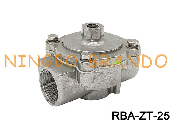 Vanne à diaphragme à impulsion pour dépoussiéreur à distance à passage direct 1''