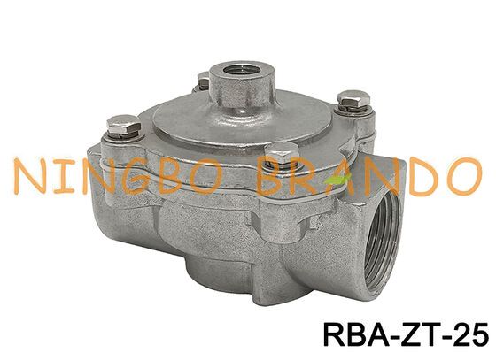 Vanne à diaphragme à impulsion pour dépoussiéreur à distance à passage direct 1''