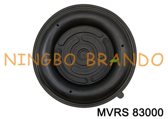 Membrane MVRS 83000 pour kit de réparation de diaphragme de vanne à impulsion de filtre à jet d'air BUHLER