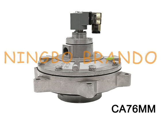 Vanne à impulsion pour collecteur de poussière immergé Goyen Type 3'' CA76MM