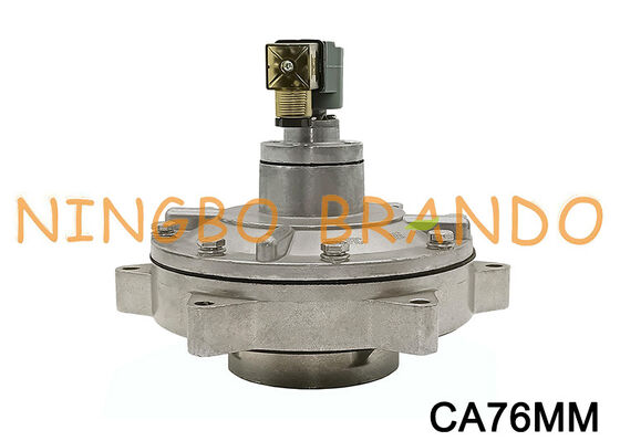 Vanne à impulsion pour collecteur de poussière immergé Goyen Type 3'' CA76MM