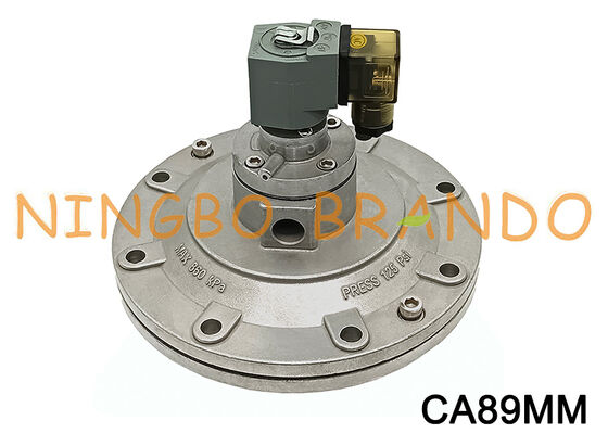 Vanne à impulsion pour dépoussiéreur de type Goyen CA89MM 3.5'' 3-1/2''