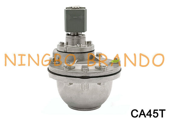 Valve à impulsion à angle droit CA45T de type Goyen pour filtre à poussière