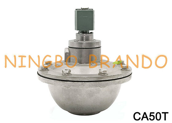 Vanne électromagnétique à impulsion à membrane Goyen Type 2'' CA50T pour dépoussiéreur