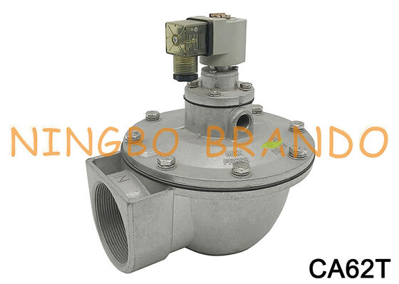 Vanne à jet pulsé pour dépoussiéreur Goyen Type 2.5'' CA62T, 24V 110V 220V