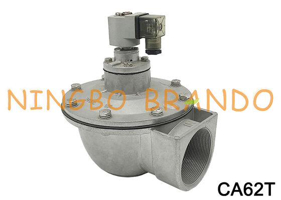 Vanne à jet pulsé pour dépoussiéreur Goyen Type 2.5'' CA62T, 24V 110V 220V