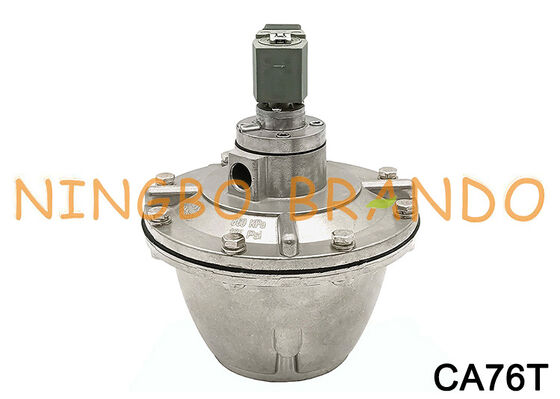 Le type de Goyen 3'' CA76T collecteur de poussière, soupape de diaphragme à impulsion 24V 110V 220V