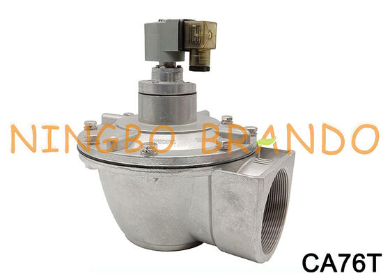 Le type de Goyen 3'' CA76T collecteur de poussière, soupape de diaphragme à impulsion 24V 110V 220V