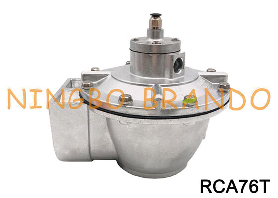 Vanne à impulsion à distance RCA76T 3'' de type Goyen