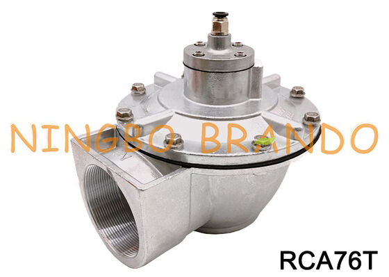 Vanne à impulsion à distance RCA76T 3'' de type Goyen