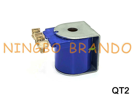 RCA3D2 bobine de soupape solénoïde QT2 12VDC 24VDC 48VDC 110VDC 240VDC 24VAC 110VAC 220VAC