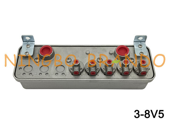 3-8V5 collecteur de conduits pilote à distance RCA3-8V5 220V 110V 24V