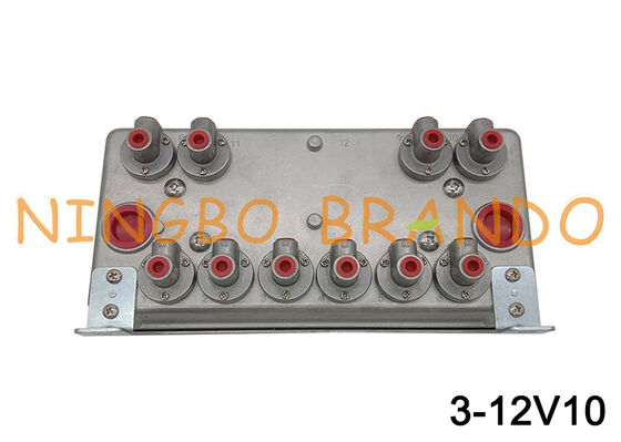 Boîtier de vanne solénoïde pilote à distance type GOYEN 3-12V10 12V 24V 110V 220V