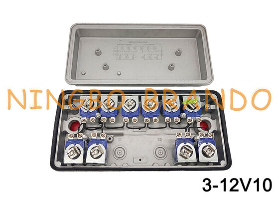 Boîtier de vanne solénoïde pilote à distance type GOYEN 3-12V10 12V 24V 110V 220V