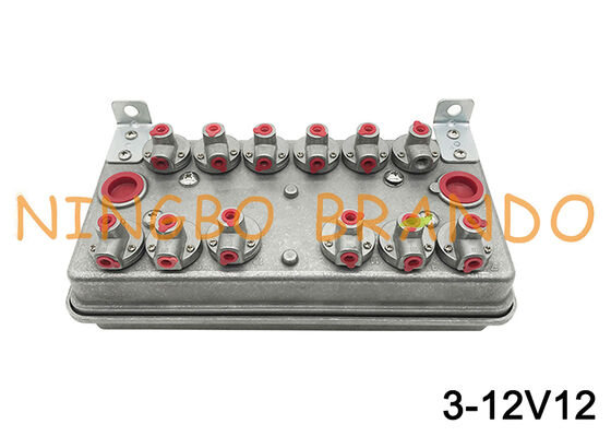 3-12V12 type Goyen soupape pilote solénoïde et boîte de confinement RCA3-12V12 12V 24V 110V 220V