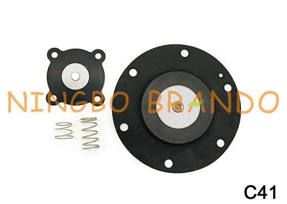 C41 filtre de diaphragme soupape de pulsation de 1,5 " kit de réparation de diaphragme